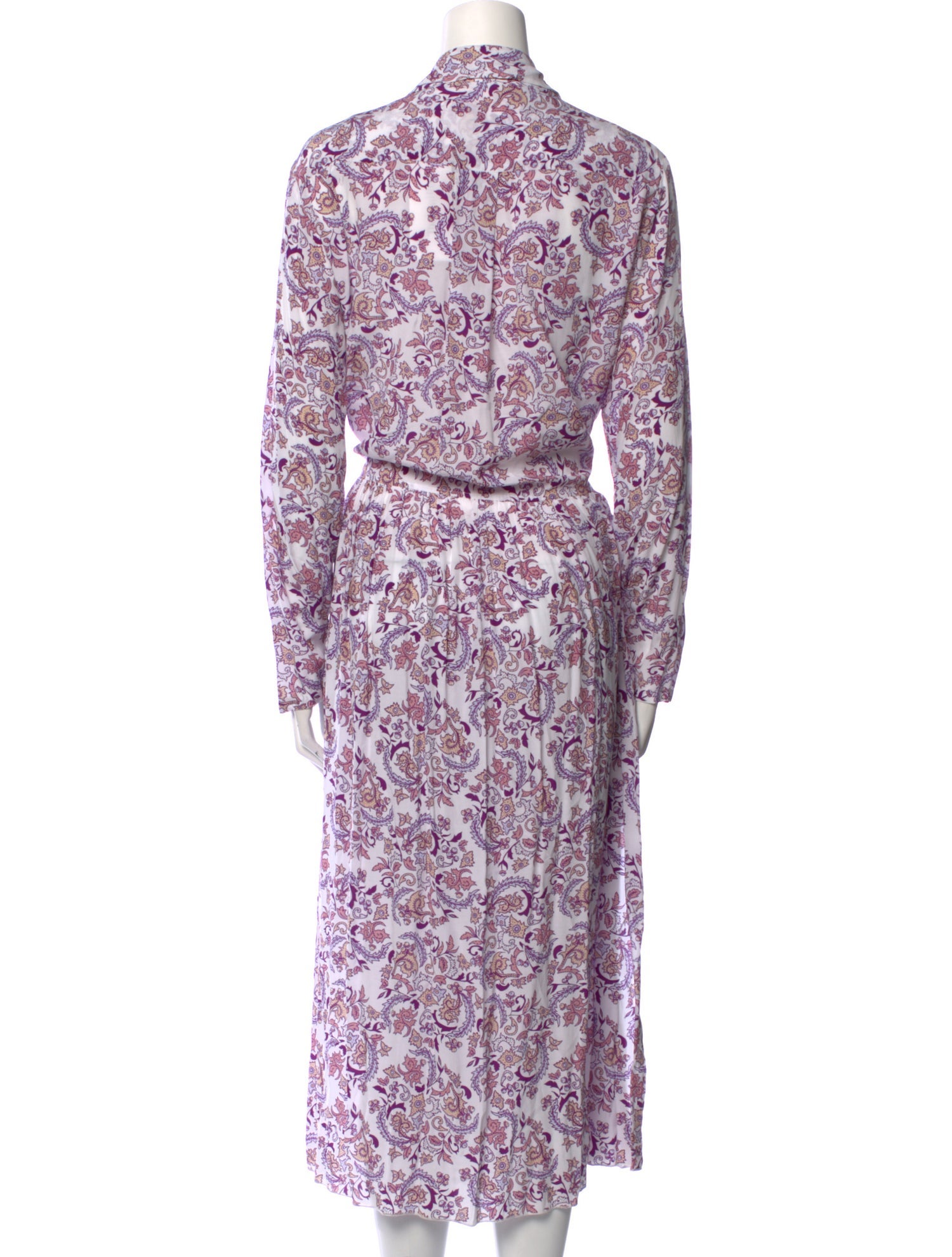 See by Chloé Floral Print Long Dress